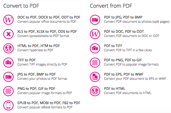 Icecream PDF Converter Pro
