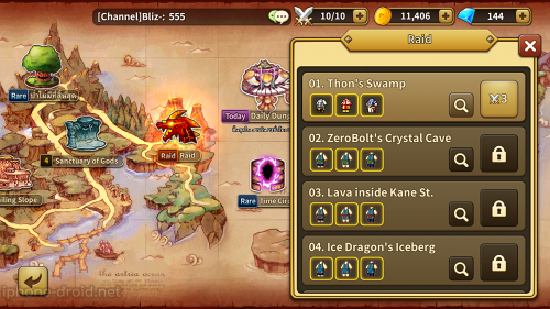 LINE Dragonica Raid Boss Mode-04