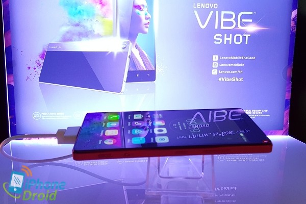 Lenovo VIBE Shot 6