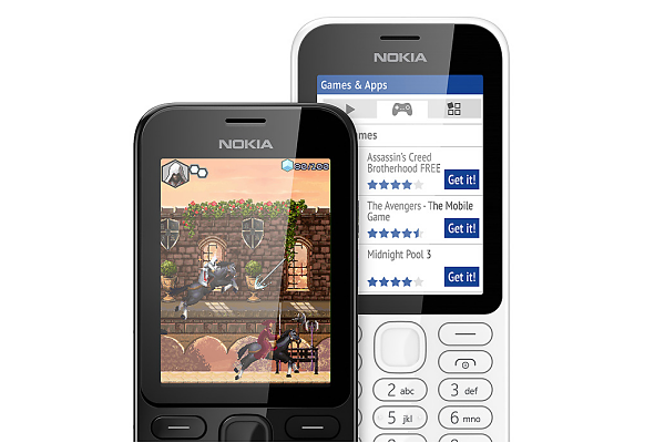Nokia-222 Apps