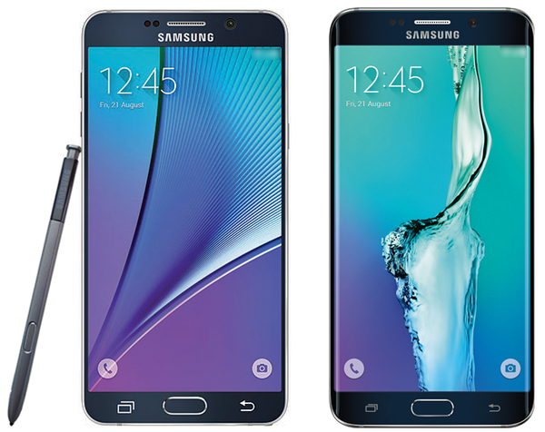 Samsung Galaxy Note 5, Galaxy S6 edge+