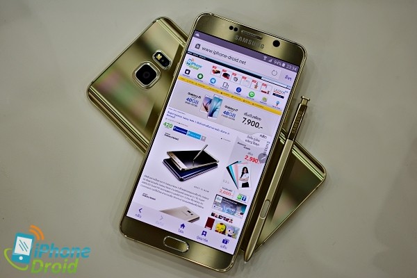Samsung Galaxy Note 5 Review-03