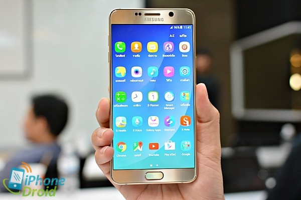 Samsung Galaxy Note 5 Review-16