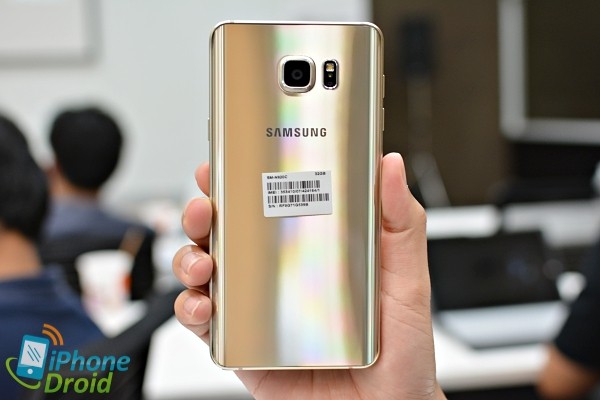 Samsung Galaxy Note 5 Review-19