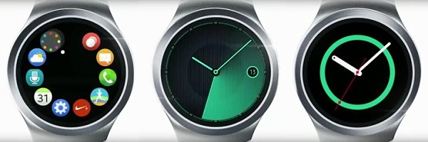 Samsung Gear S2 smartwatch