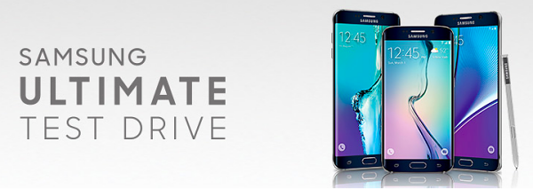 Samsung Test Drive