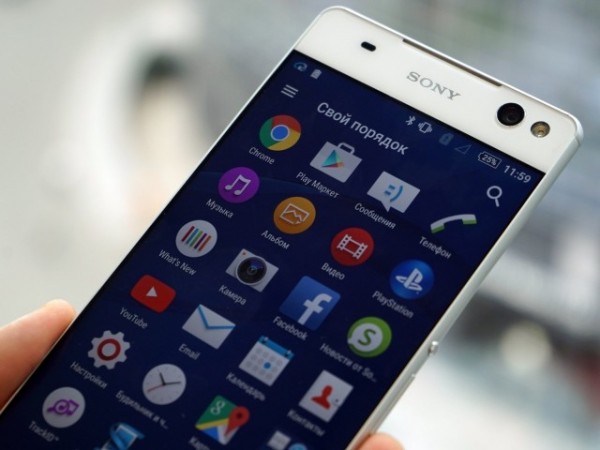 Sony Xperia C5 Ultra front