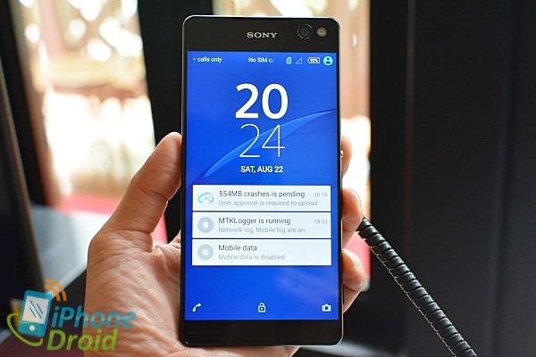 Xperia C5 Ultra and Xperia M5-08