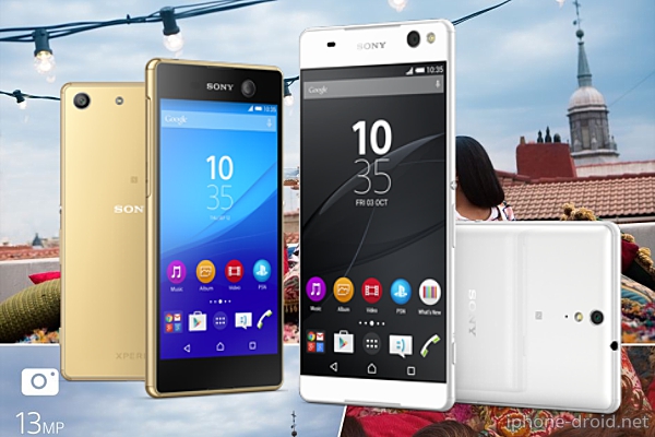 Xperia C5 Ultra and Xperia M5