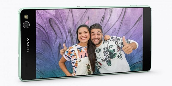 Xperia C5 Ultra front