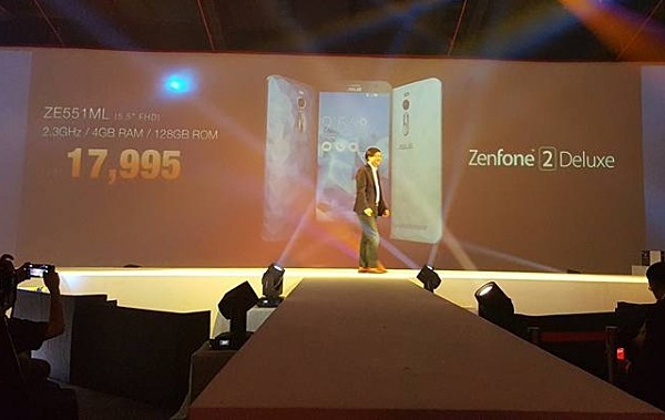 Zenfone 2 Deluxe