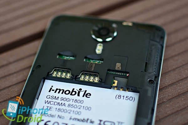 i-mobile IQ II Android One-01