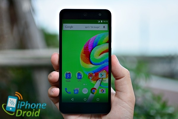 i-mobile IQ II Android One-11