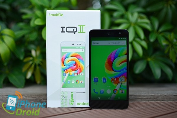 i-mobile IQ II Android One-12