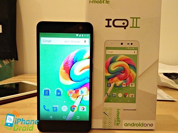 i-mobile IQ II Android One
