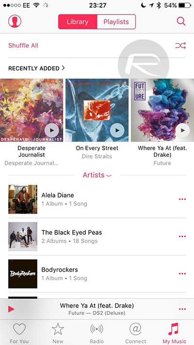 iOS-9-Shuffle-All-Music