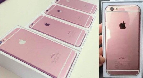iPhone 6s Rose Gold