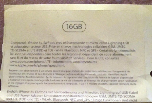 iPhone 6s_16GB