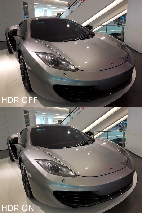 A8 Camera HDR Mode compare 2