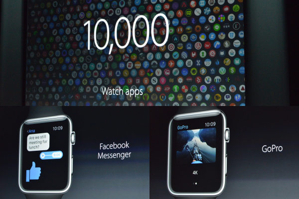 Apple Watch 10000 apps