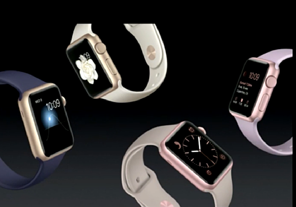 Apple Watch Sport Rose Gold 1