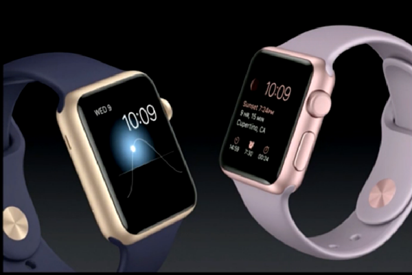 Apple Watch Sport Rose Gold