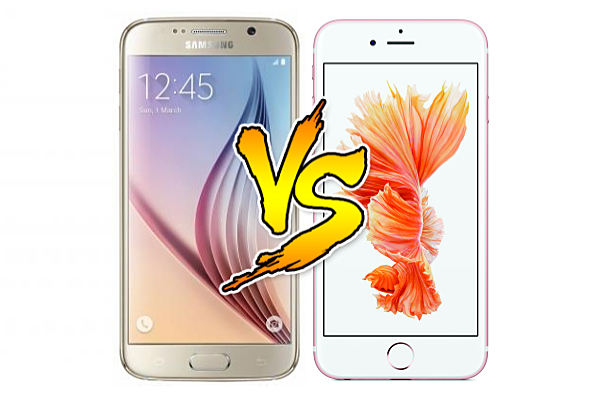 Galaxy S6 better than iPhone 6s