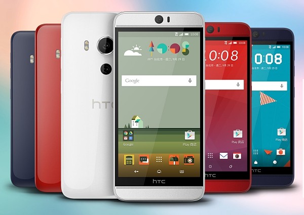 HTC Butterfly 3 Colors