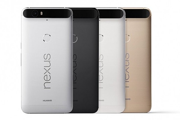 Huawei Nexus 6P Colors