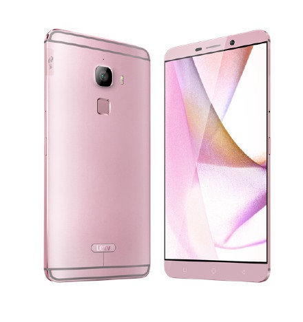 LeTV Max Pink and Gold