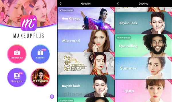 กำลังฮิต! แอพแต่งหน้าสุดกวน โหลดฟรีทั้ง iOS และ Android กำลังฮิต! แอพแต่งหน้าสุดกวน โหลดฟรีทั้ง Ios และ Android