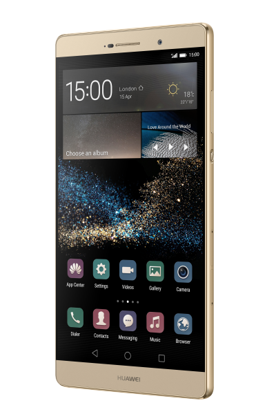 P8max luxury gold 45°