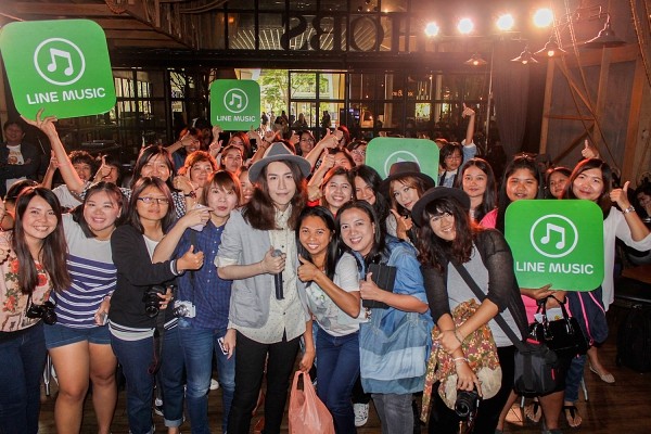 SIN-with-LINE-MUSIC-users