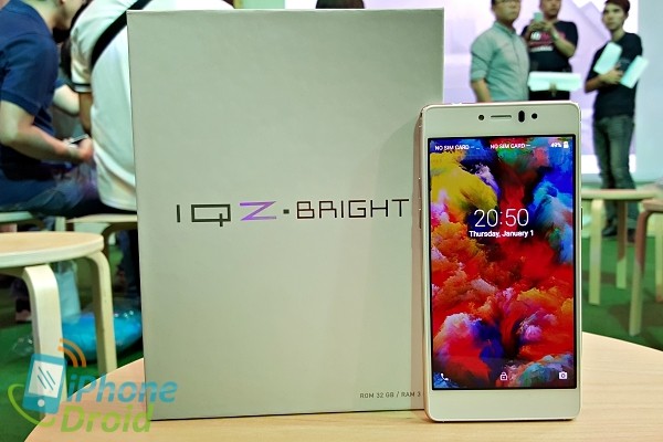 i-mobile IQZ BRIGHT Unboxing-10