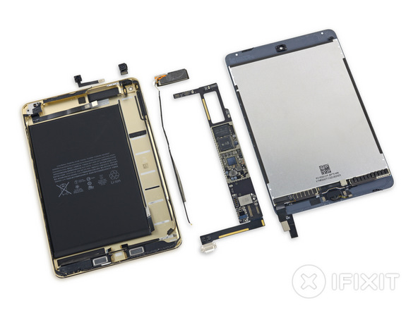 iPad mini 4 Tear Down 2