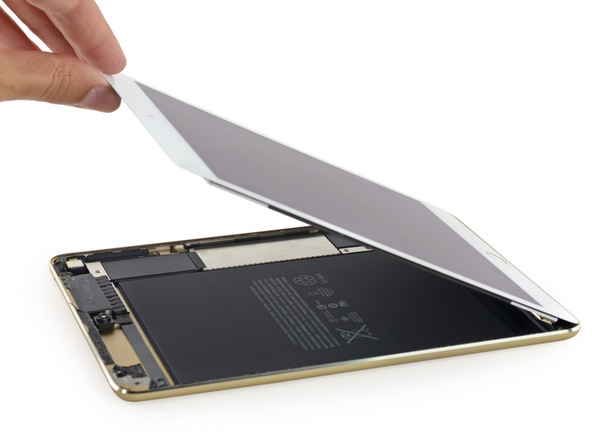 iPad mini 4 Tear Down