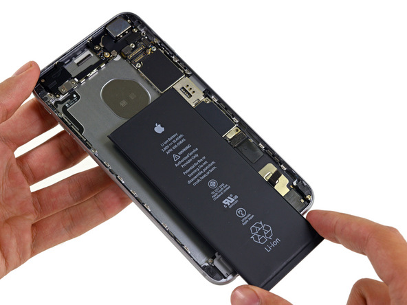 iPhone 6s Plus battery