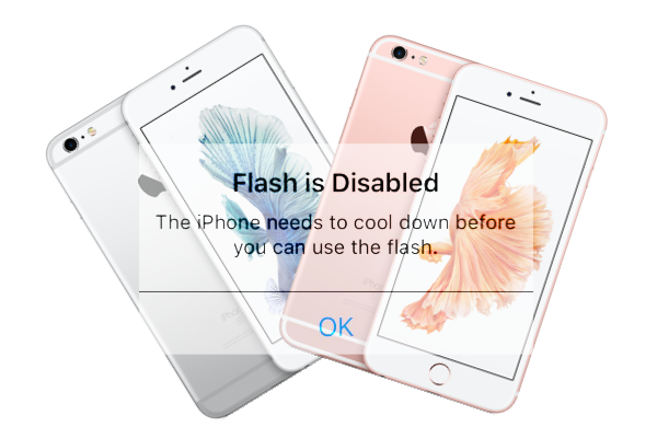 iPhone 6s Plus overheart