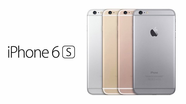 iPhone 6s Rose Gold