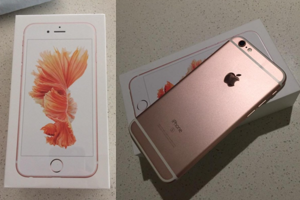 iPhone 6s Rose gold