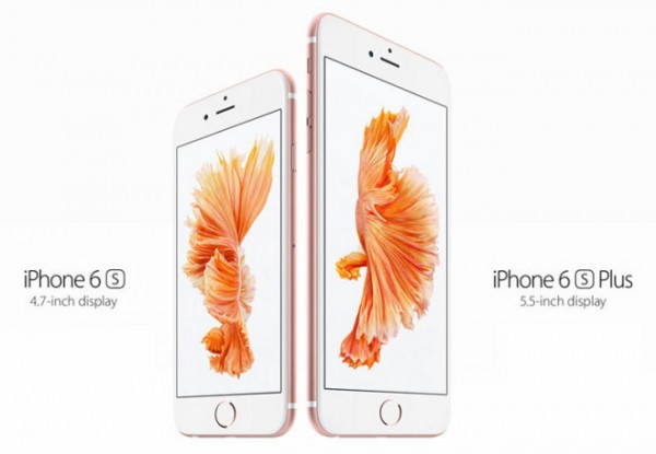 iPhone 6s Rose gold