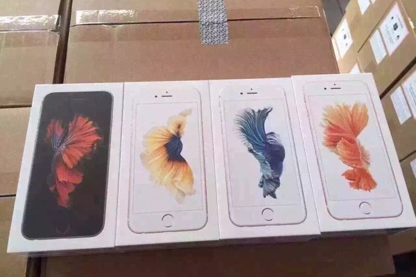 iPhone 6s packages Box