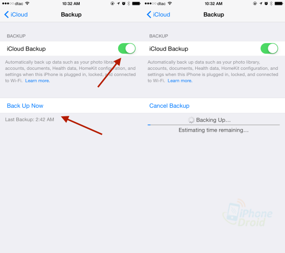 วิธีสำรองข้อมูล iPhone, iPad ด้วย iCloud เตรียมพร้อมติดตั้ง iOS 9 เวอร์ชั่นเต็ม วิธีสำรองข้อมูล Iphone, Ipad ด้วย Icloud เตรียมพร้อมติดตั้ง Ios 9 เวอร์ชั่นเต็ม