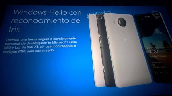 lumia 950 specs