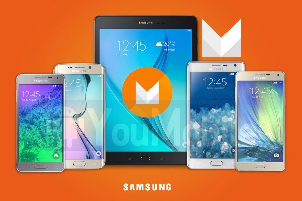 samsung android m updates