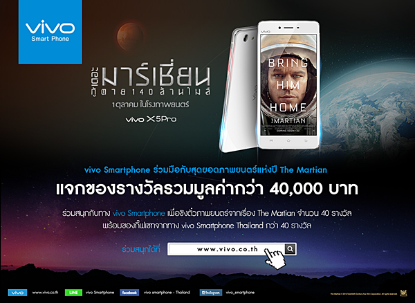 vivo & The Martian