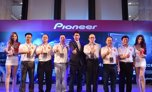 02ผู้บริหารบริษัทไพโอเนียร์เปิดตัว CAR AV 2016