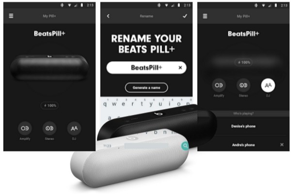 Beats Pill+ Speaker app