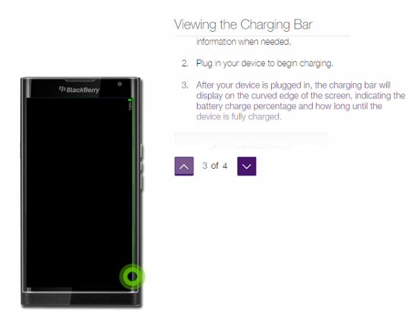 BlackBerry PRIV Edge 1