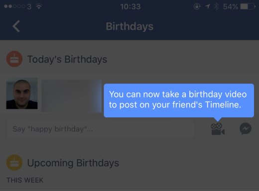 Facebook Clip Post Birthday 2